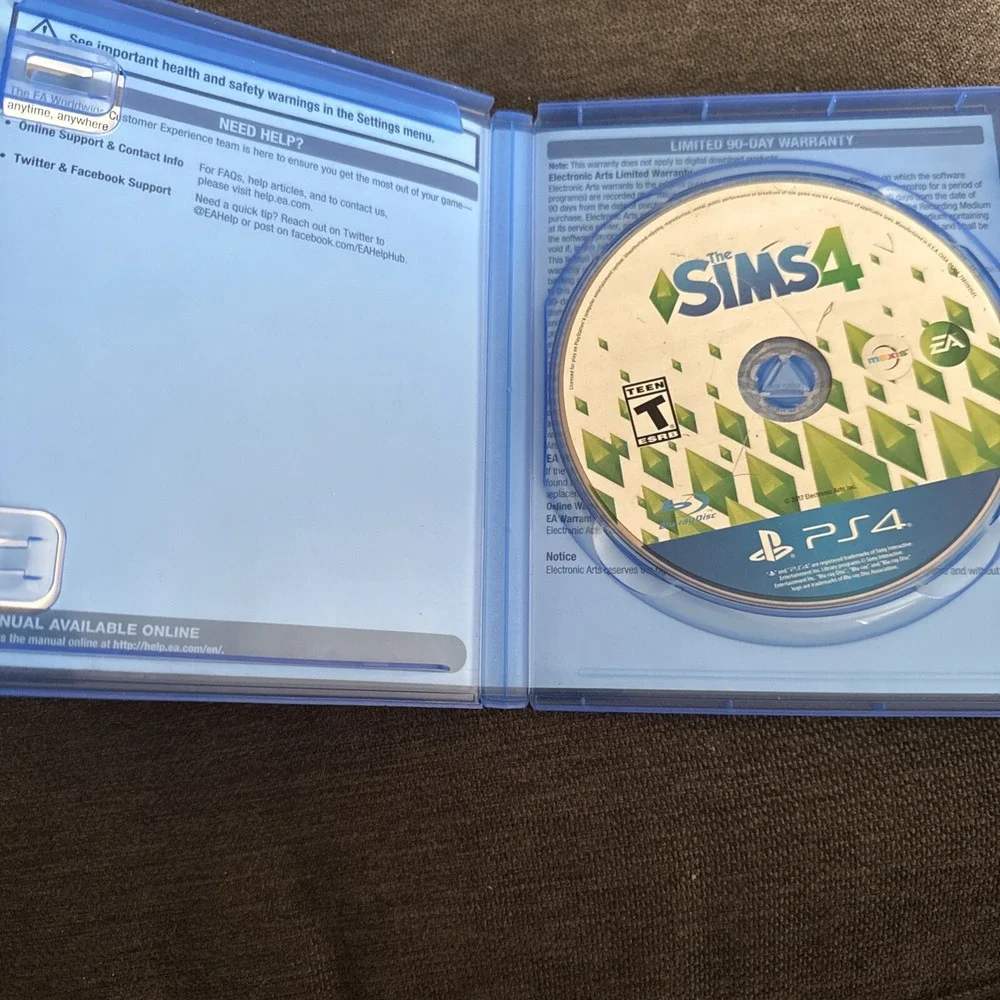 The Sims 4 - Sony PlayStation 4 No Manual   PS4
